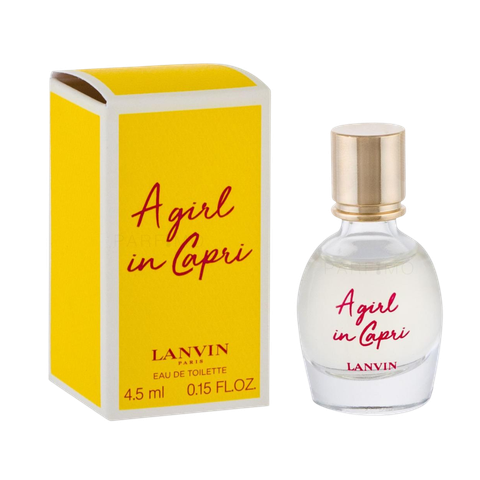 LanvinAGirlInCapriEDT4.5ML