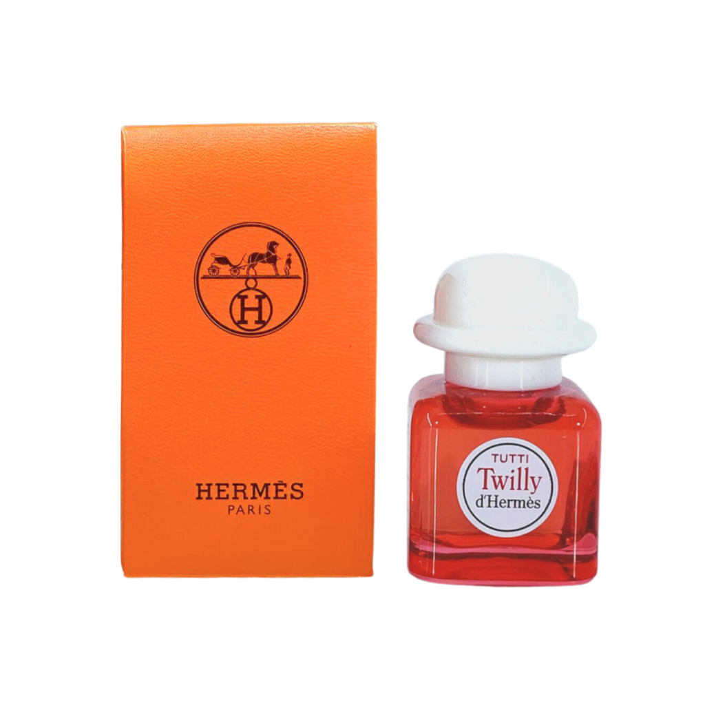 HermesTuttiTwillyEDP7.5MLwithlimitededitionpackaging