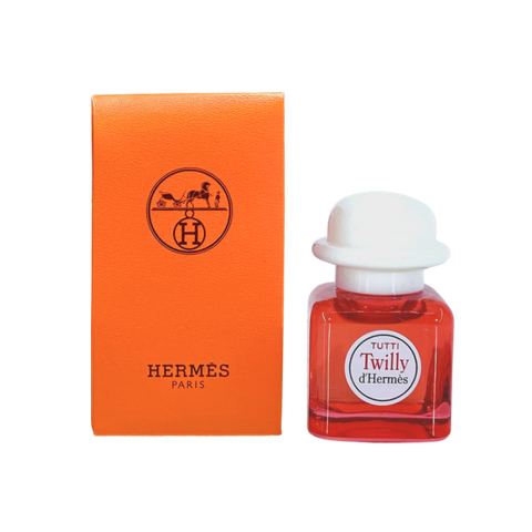 HermesTuttiTwillyEDP7.5MLwithlimitededitionpackaging