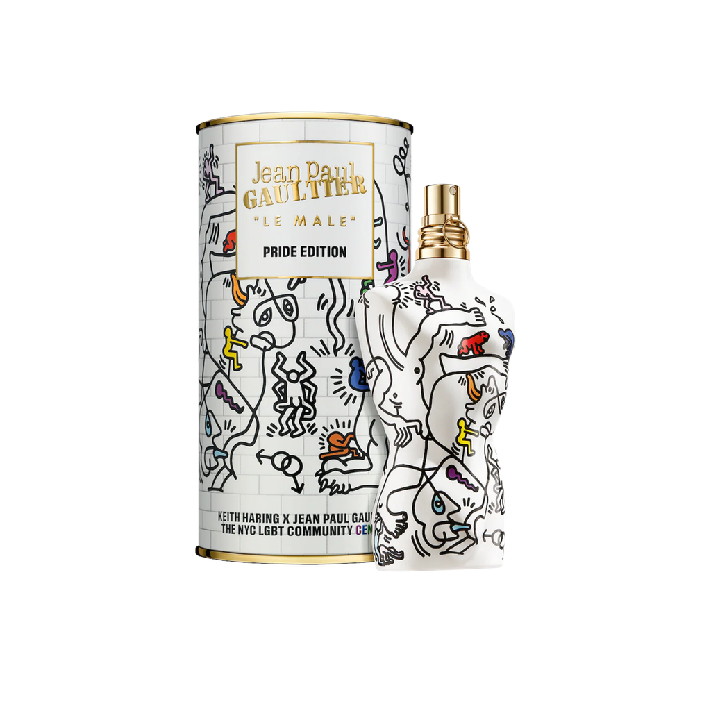 JEAN PAUL GAULTIER LE MALE PRIDE EDITIO