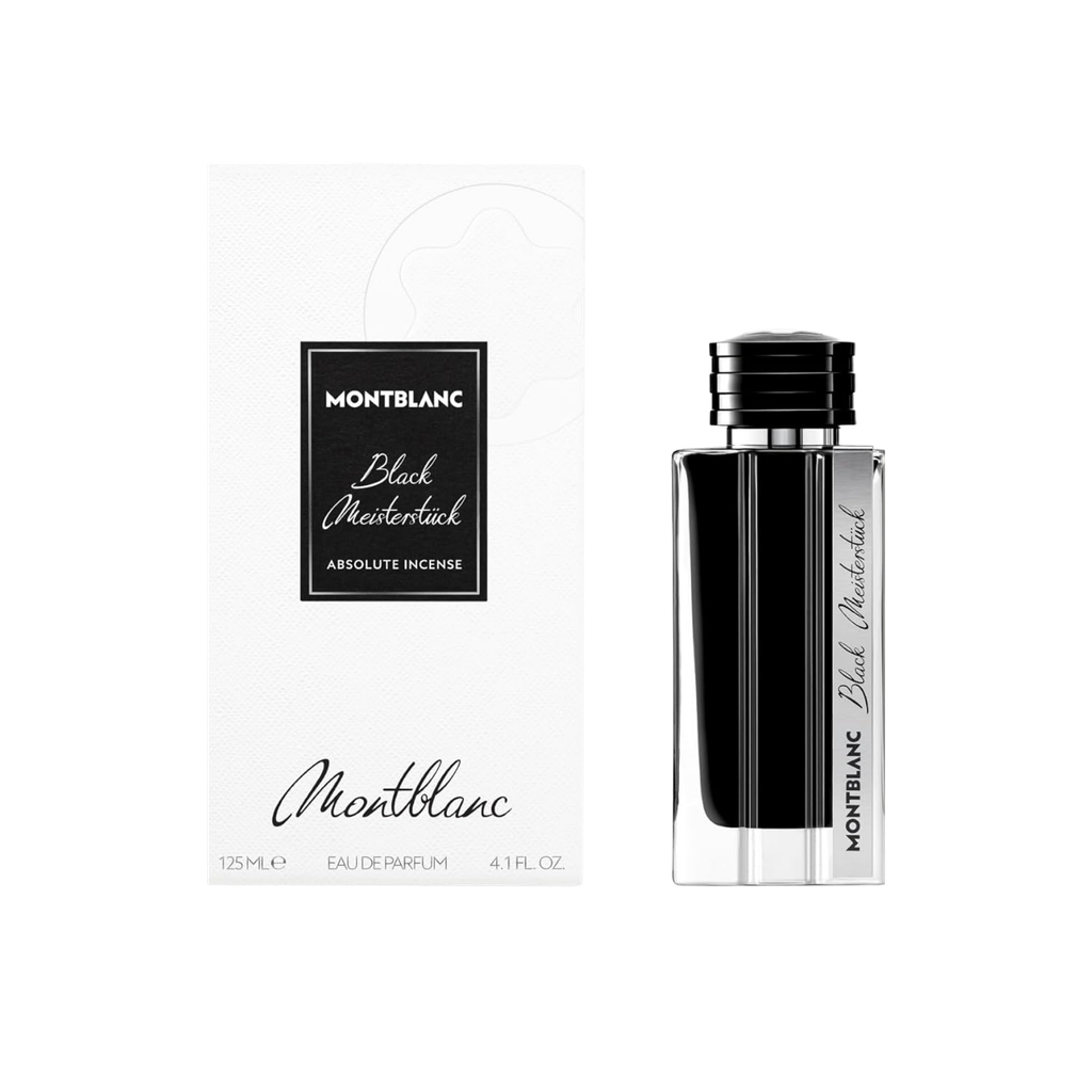 _MONT BLANC BLACK MEISTERSTUCK ABSOLUTE INCENSE