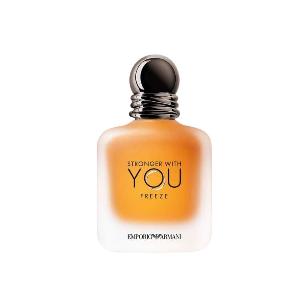 EMPORIO ARMANI STRONGER WITH YOU FREEZE POUR HOMME