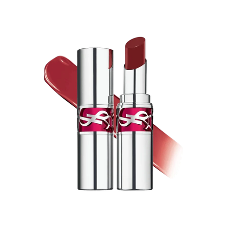 YSL LOVESHINE CANDY GLAZE - 6 BURGANDY TEMPTATION