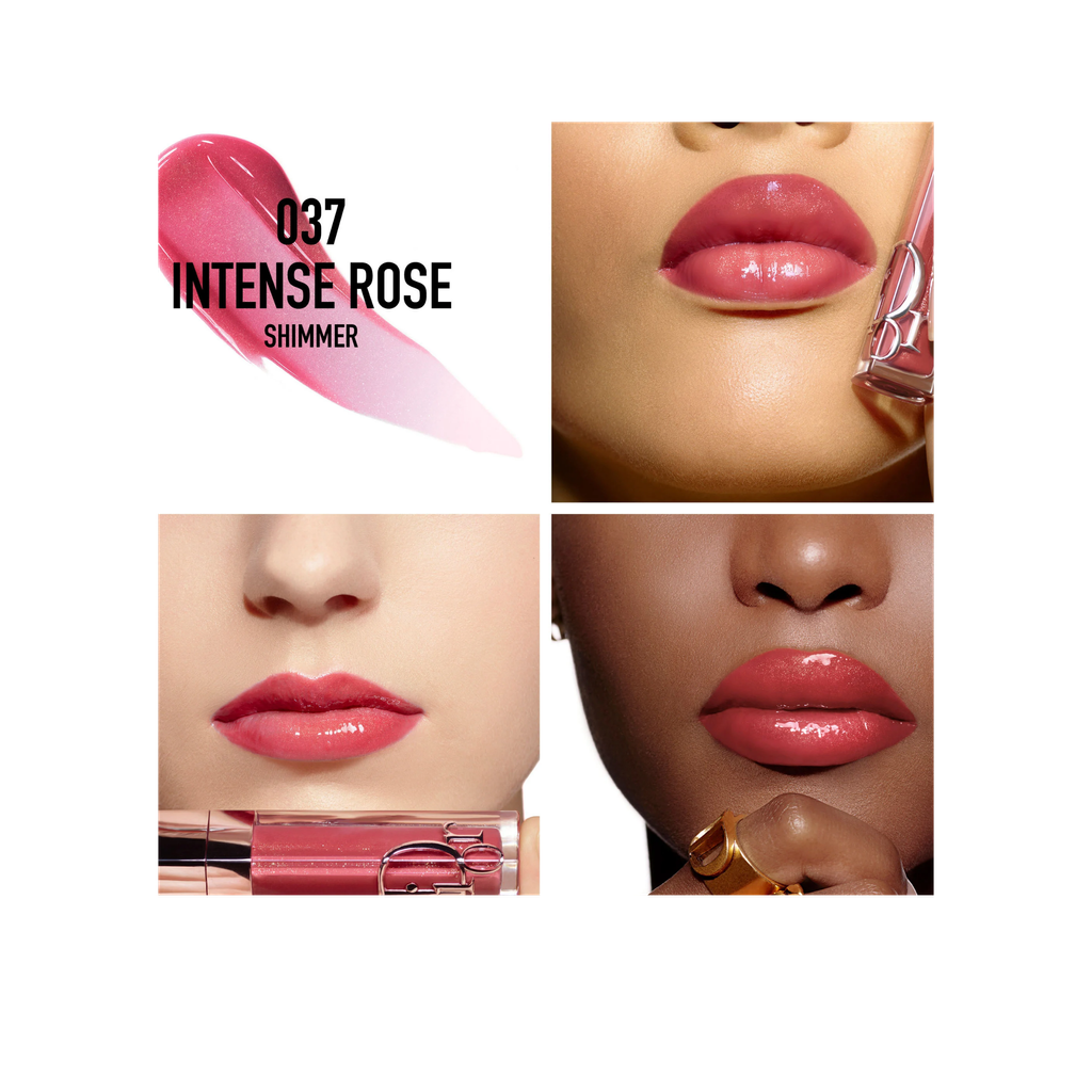 DIOR ADDICT LIP MAXIMIZER - 037 INTENSE ROSE (2)