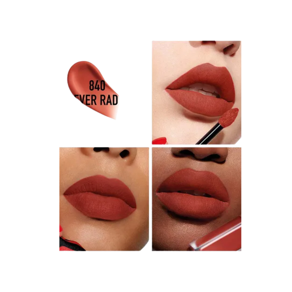 DIOR ROUGE DIOR FOREVER LIQUID LIPSTICK - 840 FOREVER RADIANT  (1)