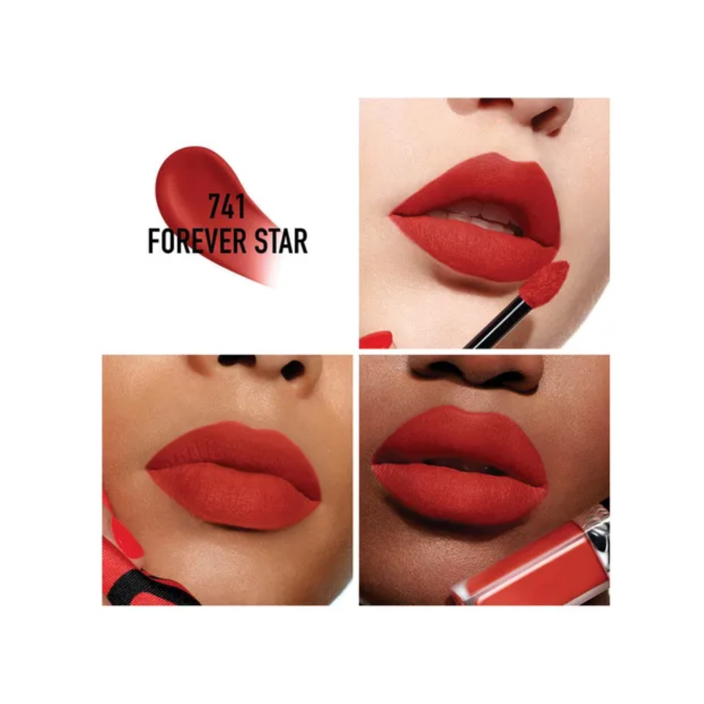 DIOR ROUGE DIOR FOREVER LIQUID LIPSTICK - 741 FOREVER STAR  (1)