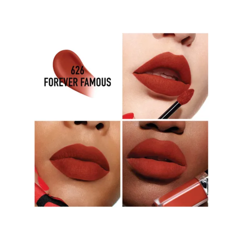 DIOR ROUGE DIOR FOREVER LIQUID LIPSTICK - 626 FOREVER FAMOUS  (1)