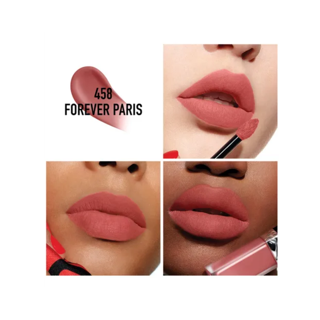 DIOR ROUGE DIOR FOREVER LIQUID LIPSTICK - 458 FOREVER PARIS  (1)