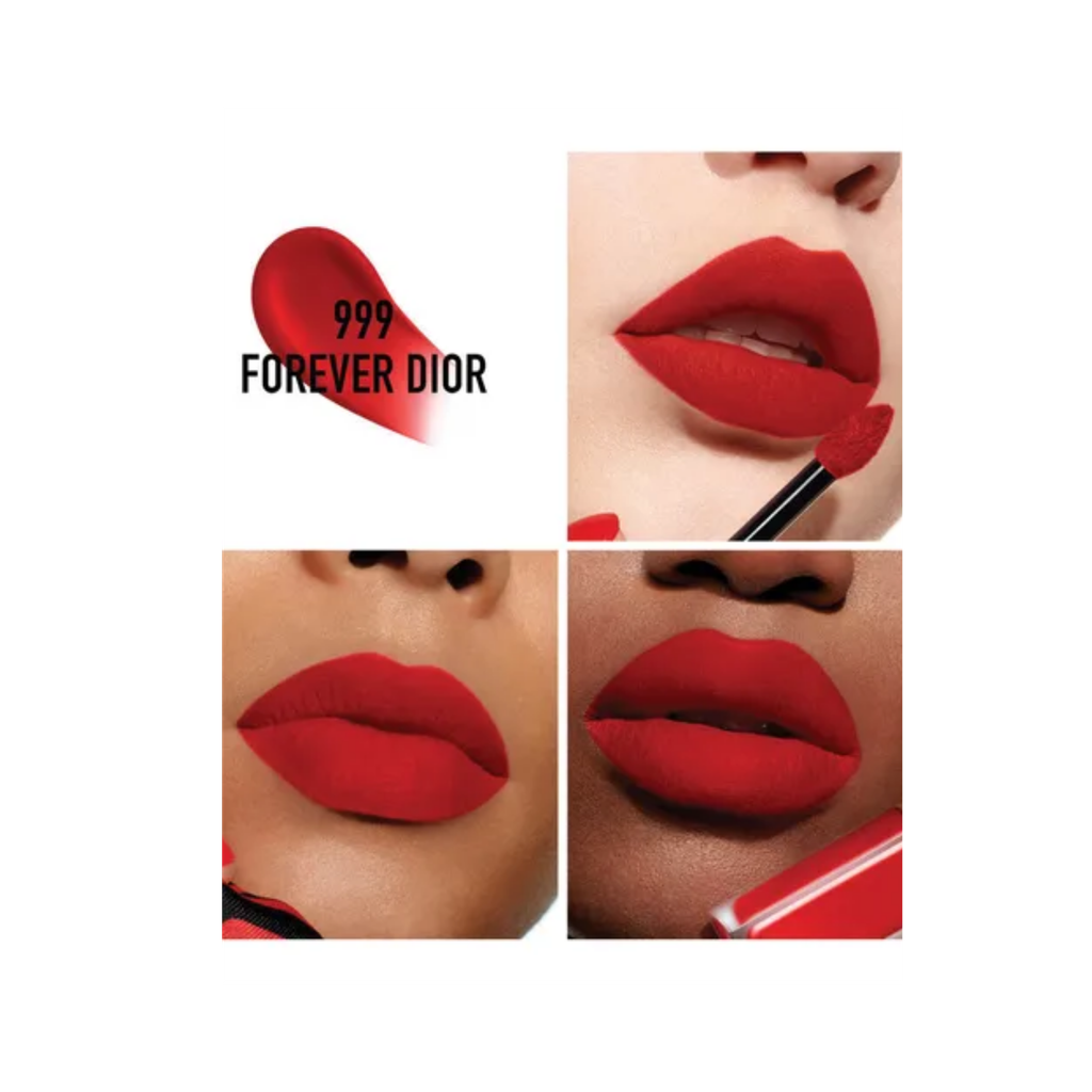 DIOR ROUGE DIOR FOREVER LIQUID LIPSTICK - 999 FOREVER DIOR  (1)