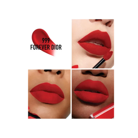 DIOR ROUGE DIOR FOREVER LIQUID LIPSTICK - 999 FOREVER DIOR  (1)
