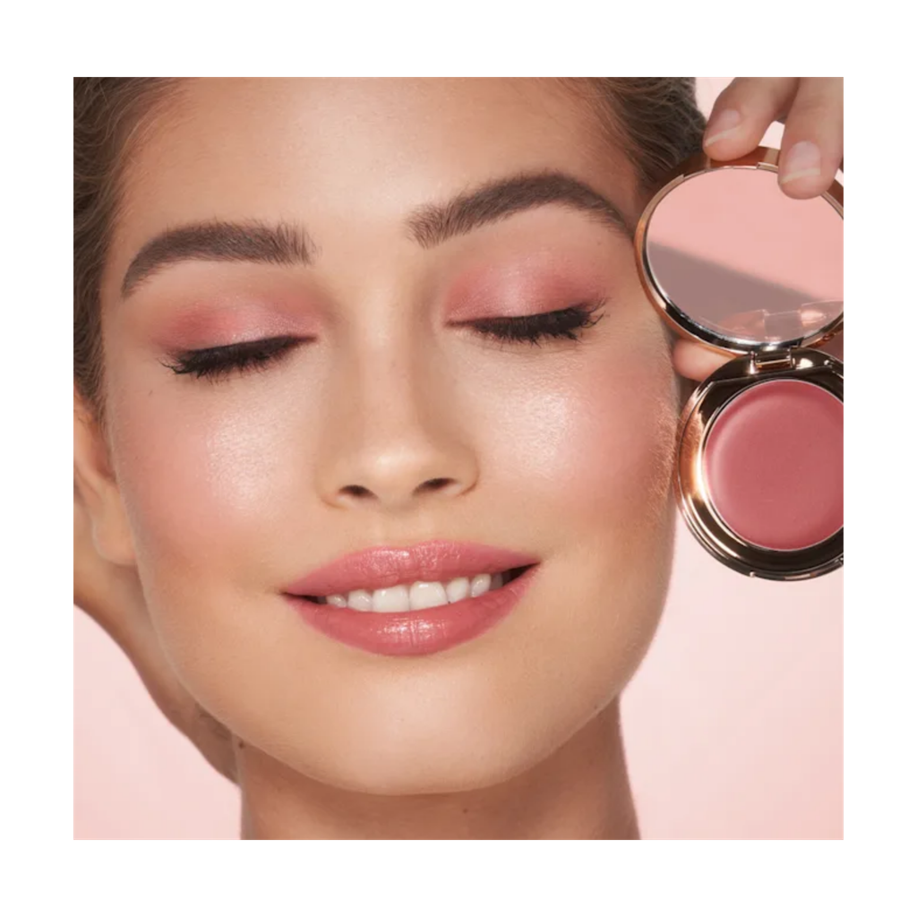 CHARLOTTE TILBURY PILLOW TALK & LIP CHEEK GLOW - COLOUR OF DREAMS  (3)