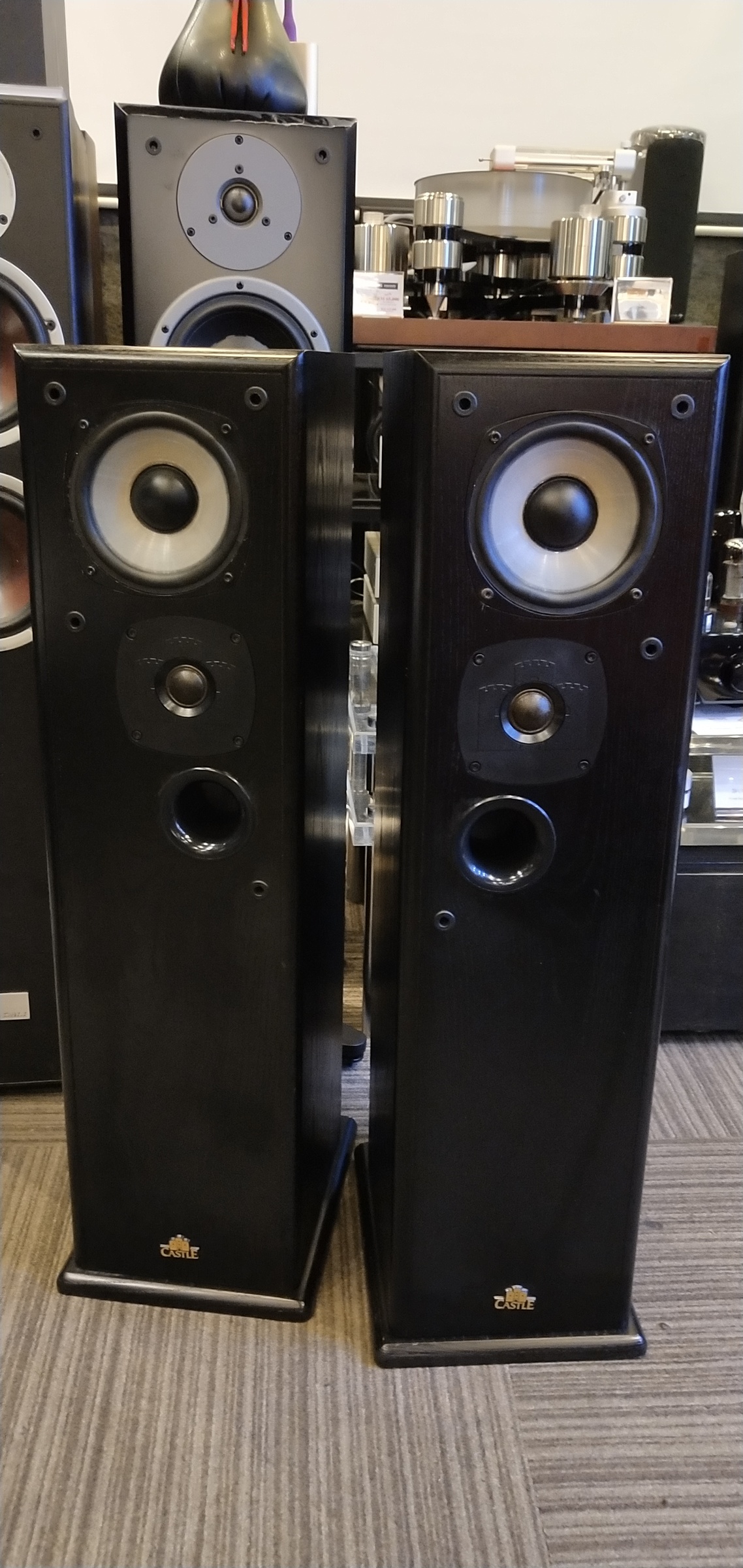 castle severn speakers