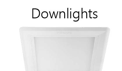 Philips LED Downlights Energy Saving