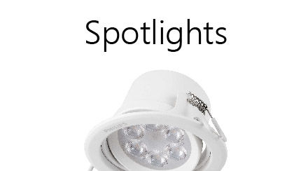 Philips LED Spotlights Energy Saving