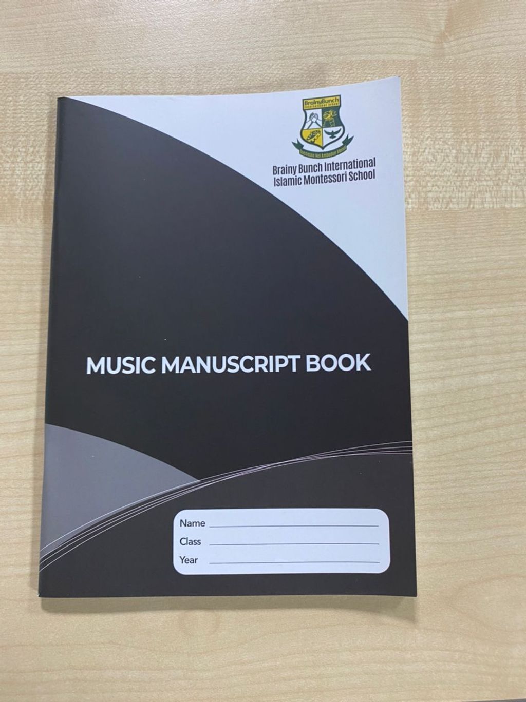 MusicManuscriptBook