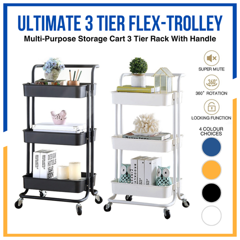 Ultimate 3 Tier Flex-Trolley