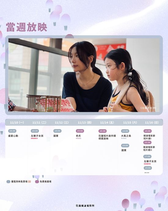  | 花蓮鐵道電影院 鐵電熱映售票網