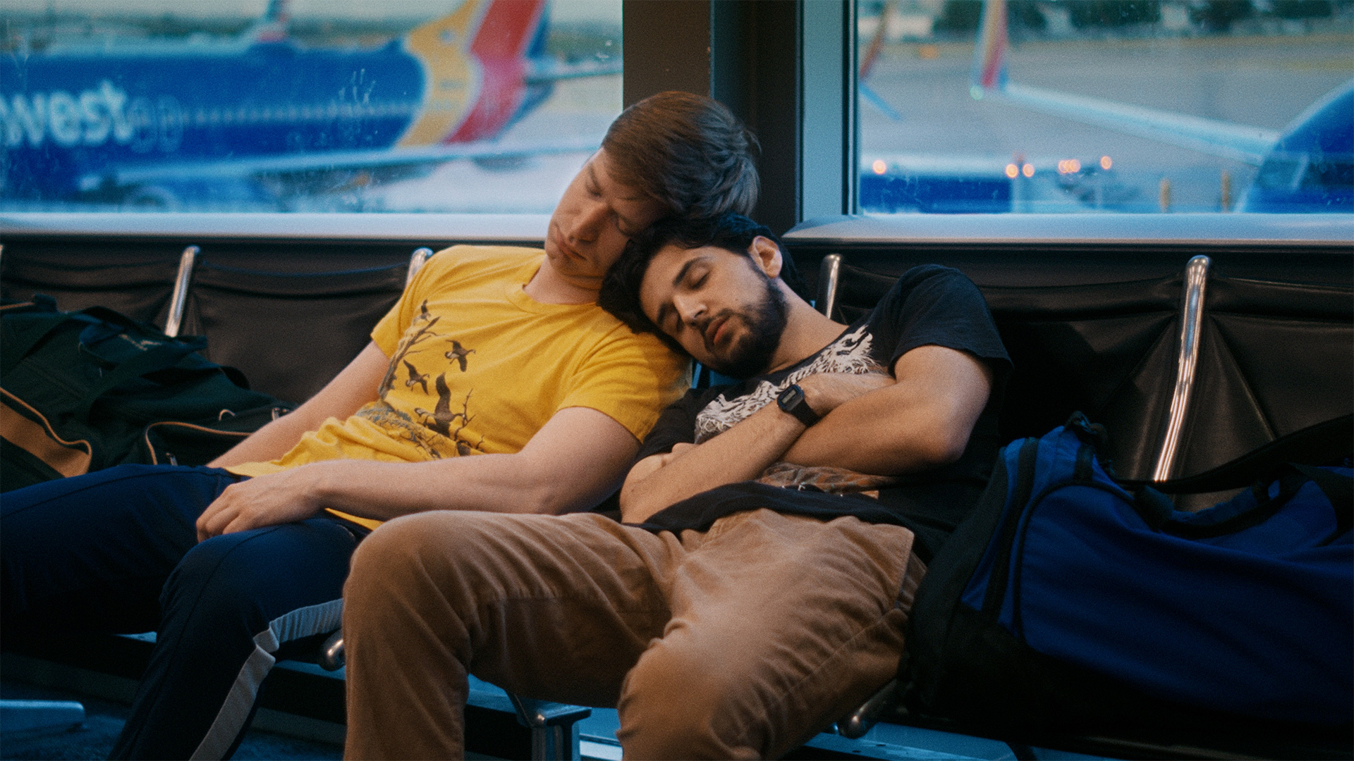 1.《沒有房租的一年》劇照