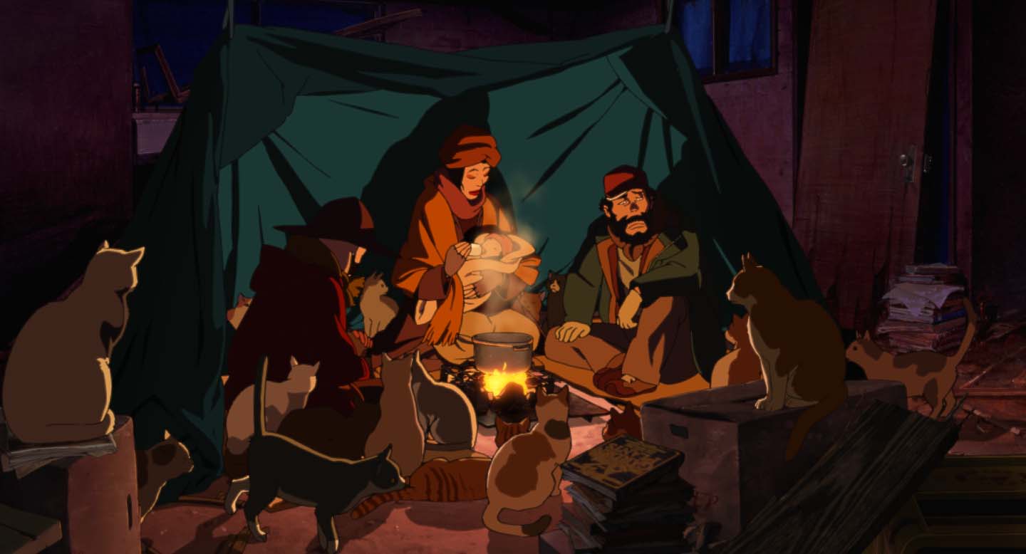 1224《東京教父4K數位修復版》劇照一