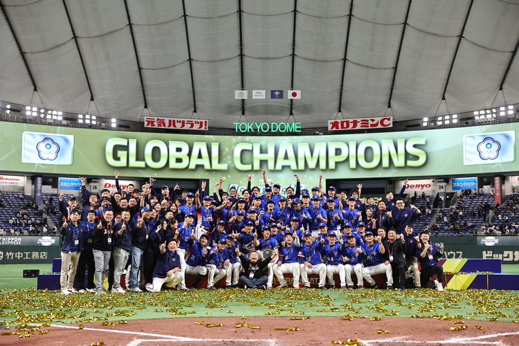 臺灣棒球國家隊紀錄片電影《冠軍之路》宣布2026年1月1日上映。圖／牽猴子提供