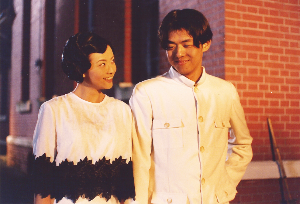 天馬茶房 劇照 蕭淑慎 林強(青睞提供)