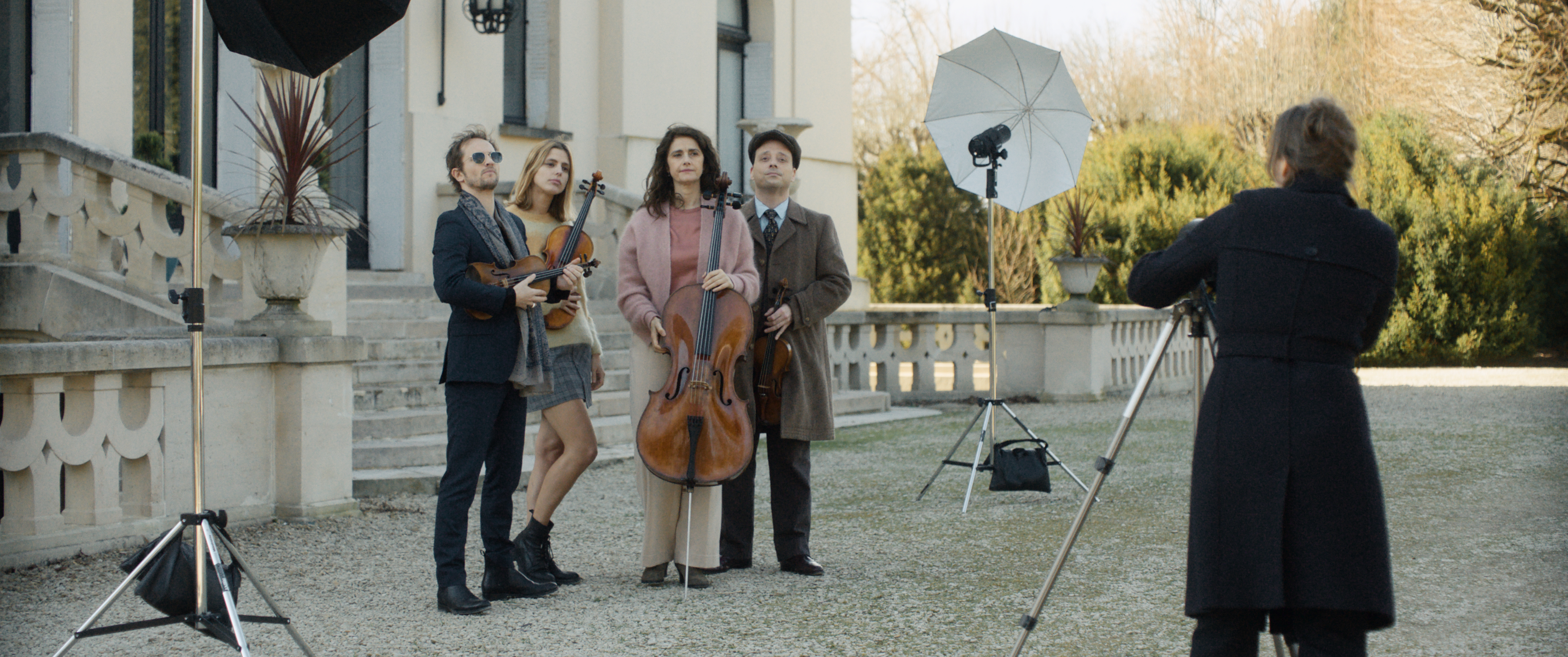 LES MUSICIENS - 01