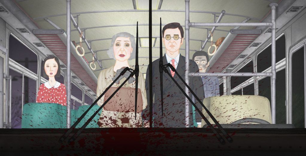 臺北文創｜謝文明-08_夜車-1024x523