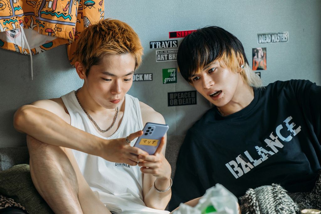 3.《愚者的身分》劇照