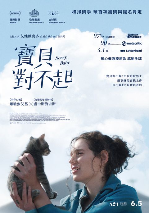 6.5《寶貝對不起》台版正式海報｜好威映象