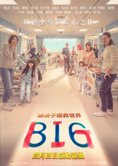 《BIG》重映版海報