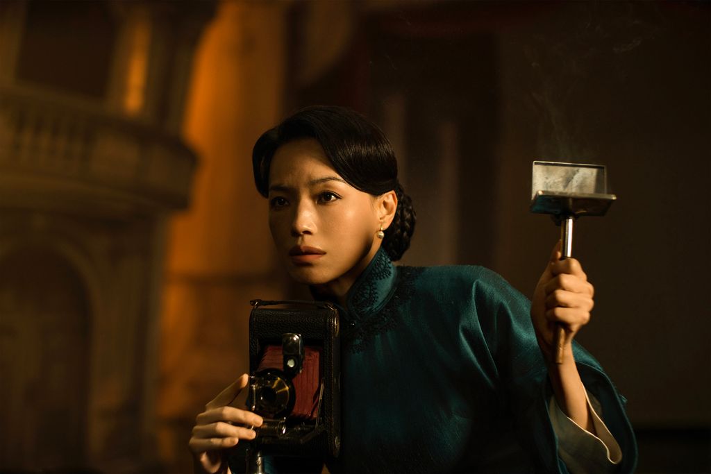 10.《狂野時代》劇照