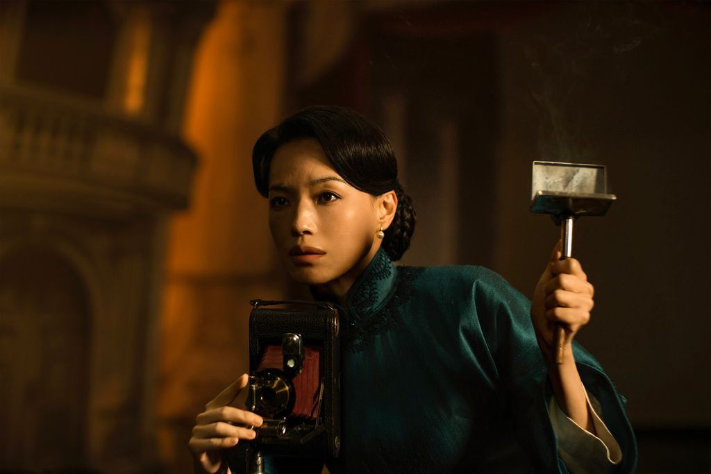 10.《狂野時代》劇照