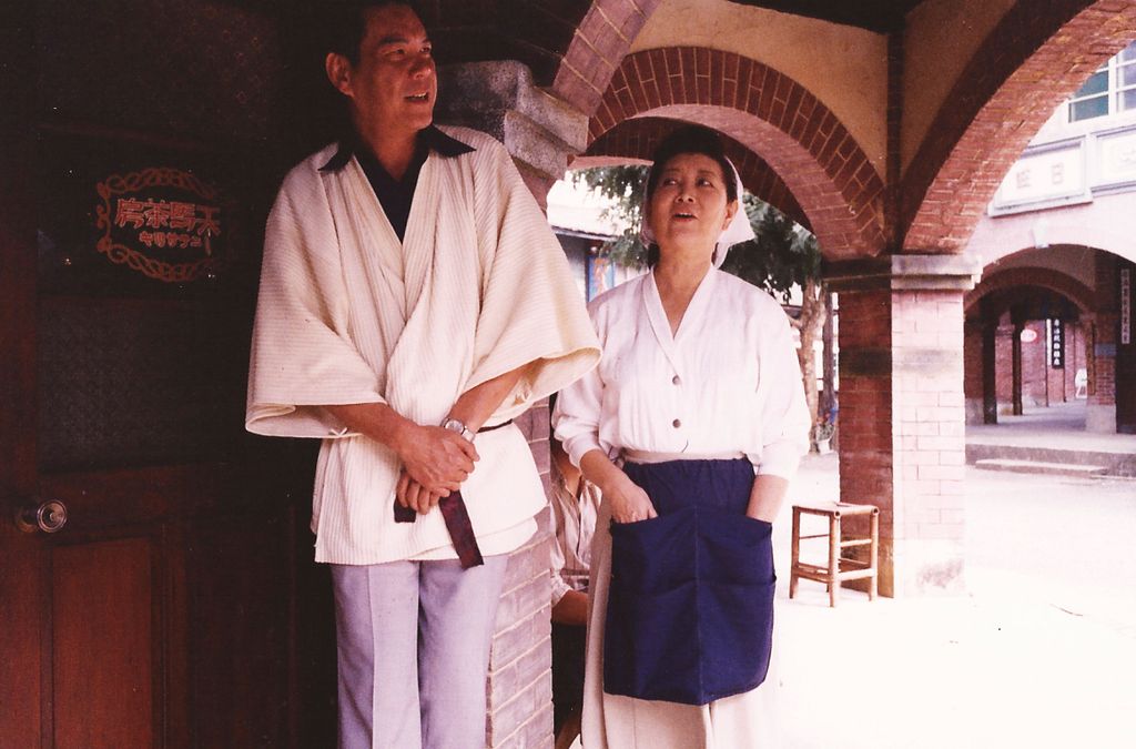 天馬茶房 劇照 龍劭華 陳淑芳(青睞提供)
