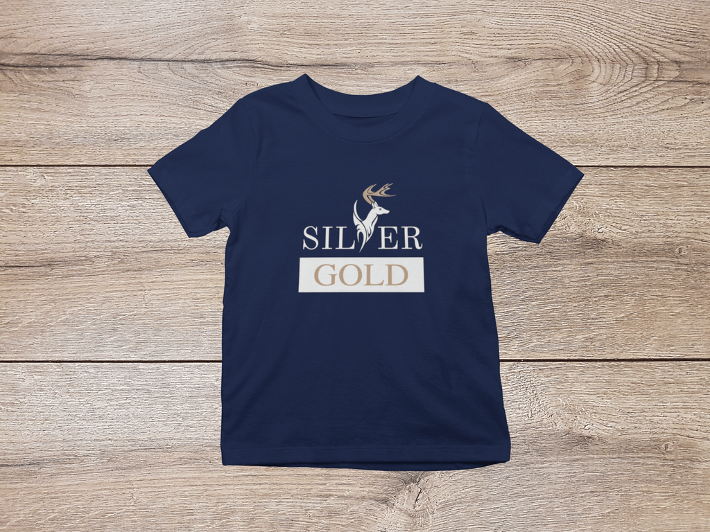 Silver Gold 2 Navy