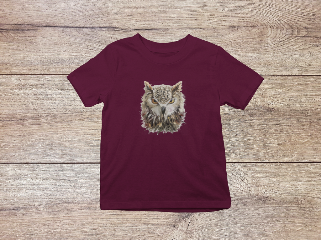 Owl Maroon