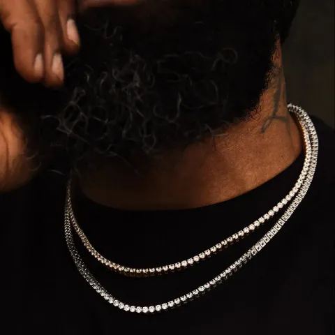 TENNISNECKLACEDOUBLE18