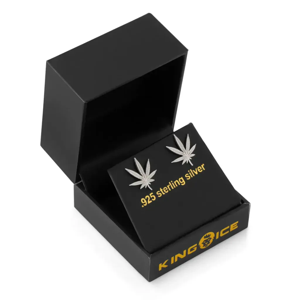 cannabis-leaf-stud-earrings-king-ice-34600783052975