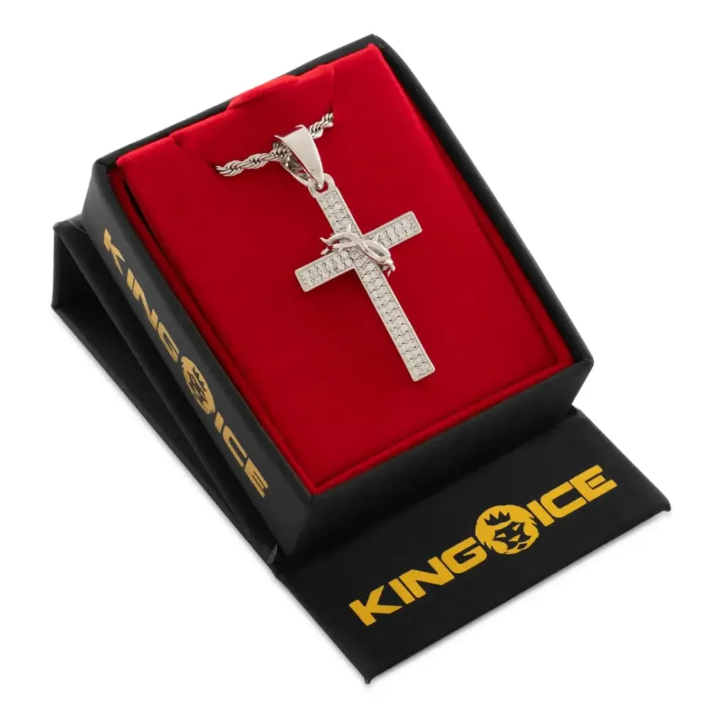 crown-of-thorns-wrapped-cross-necklace-king-ice-1231138067
