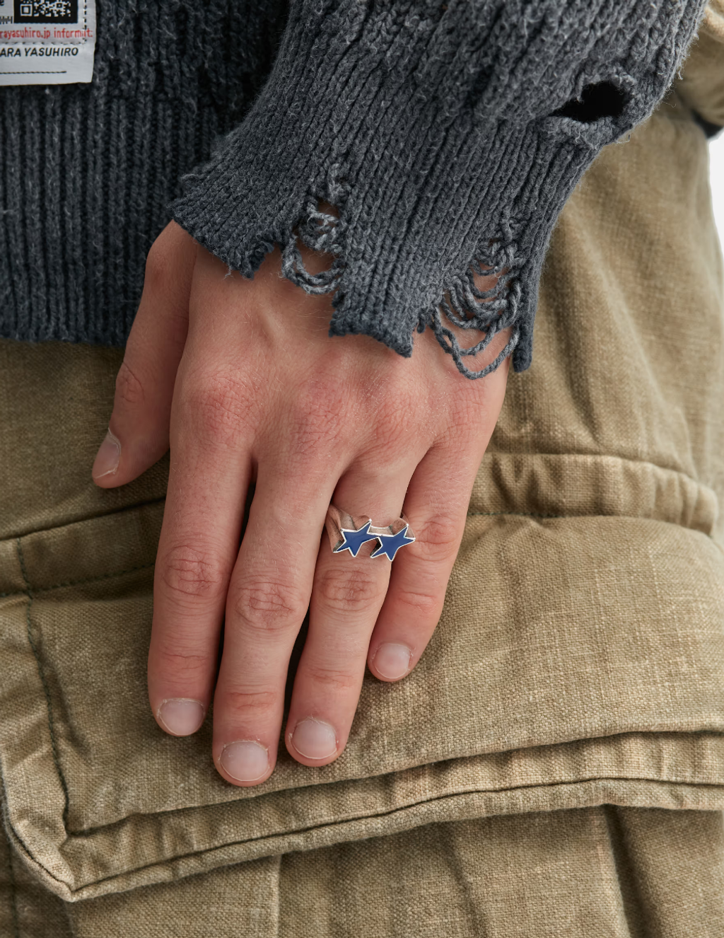 blue ring