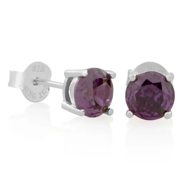 purple-brilliant-cut-stud-earrings-sterling-silver-white-gold-6mm-king-ice-38791659978927