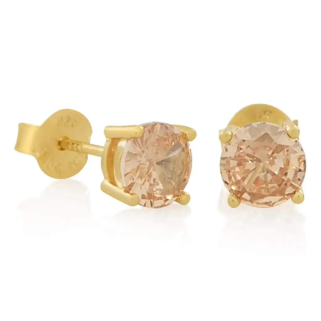 champagne-brilliant-cut-stud-earrings-sterling-silver-14k-vermeil-6mm-king-ice-38791656931503