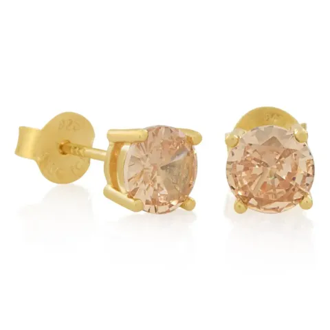 champagne-brilliant-cut-stud-earrings-sterling-silver-14k-vermeil-6mm-king-ice-38791656931503