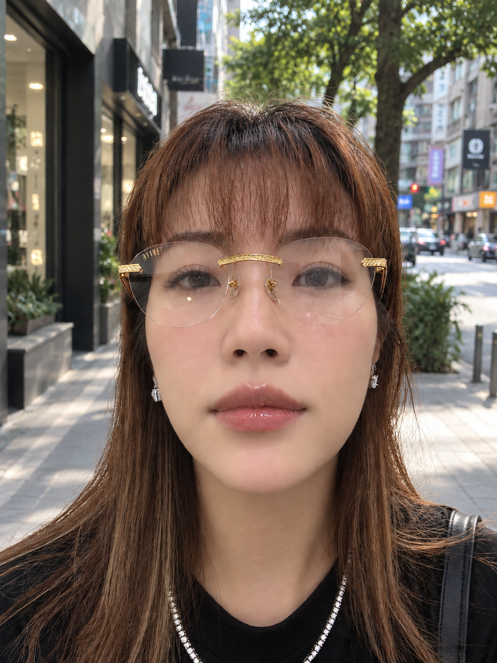 Urban Street Portrait with 9FIVE Glasses