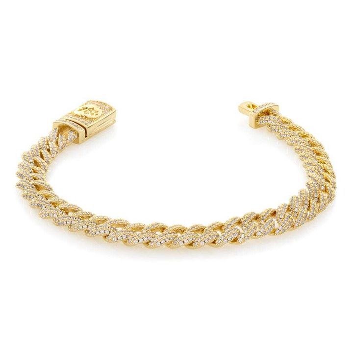 8mm-iced-diamond-cut-miami-cuban-link-bracelet-gold-plated-14k-gold-7-king-ice-1228752184