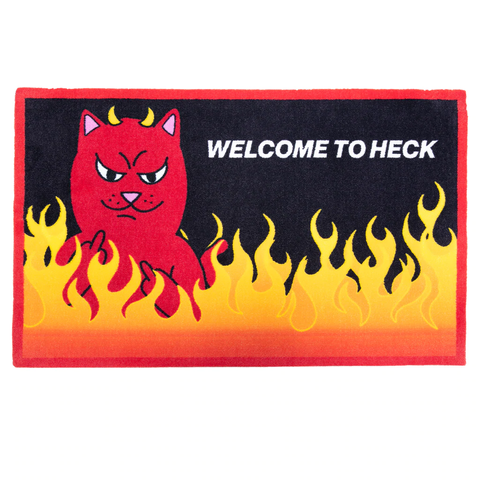Welcome To Heck Rug.png
