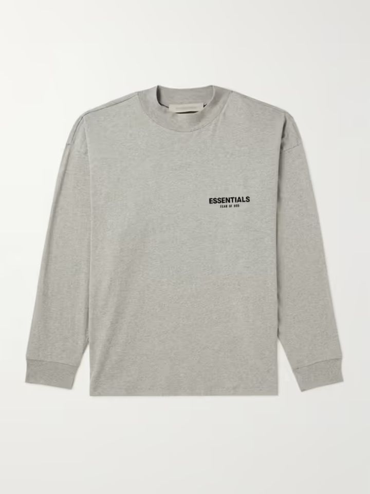 LS TEE D Grey 