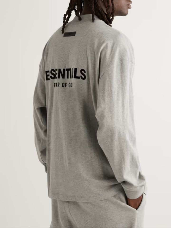 LS TEE D Grey 3