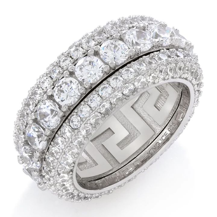 spin ring silver1