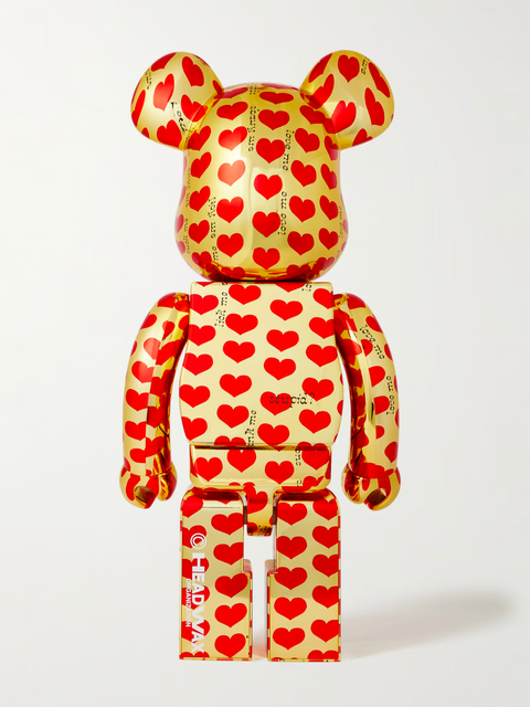 YAV ] BE@RBRICK 庫柏力克熊XJAPAN HIDE GOLD HEART 1000% 台灣極少量