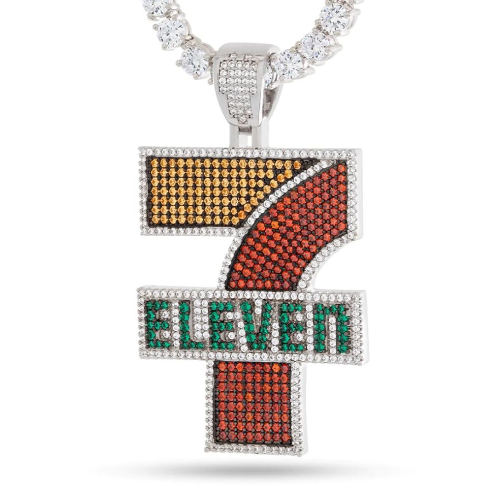 7-11 white